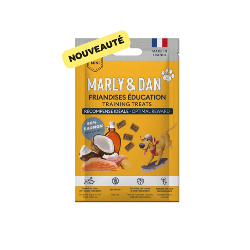 Friandises Education pour chien - Format poche - Marly & Dan