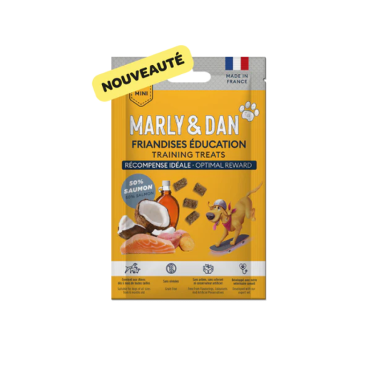 Friandises Education pour chien - Format poche - Marly & Dan