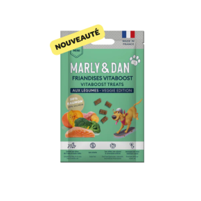 Friandises Vitaboost Légumes pour chien - Format poche - Marly & Dan