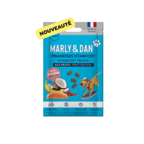 Friandises Vitaboost Fruits pour chien - Format poche - Marly & Dan