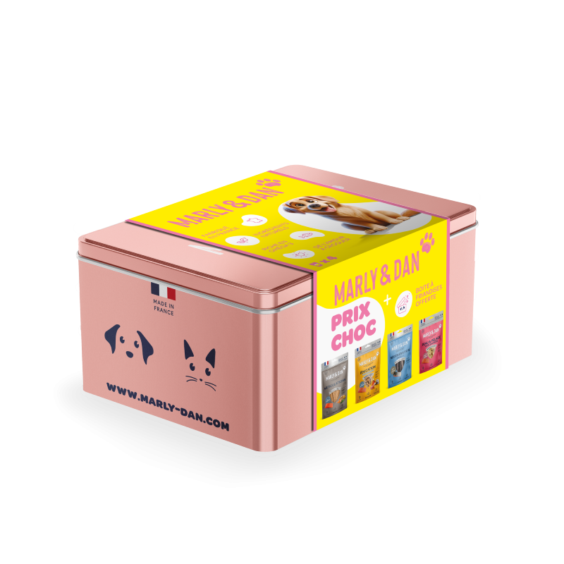 Coffret pour chien - Marly & Dan