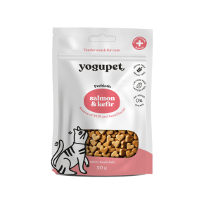 Friandises Yogupet pour chat - Saumon & Kéfir