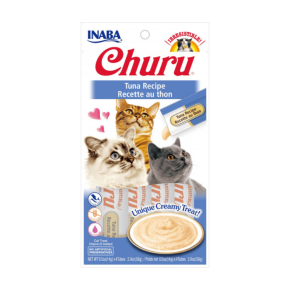 Friandises à lécher pour chat Churu - Thon