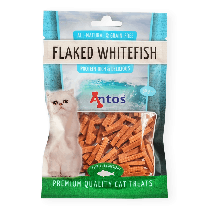 Friandises pour chat en bâtonnet - Poisson blanc