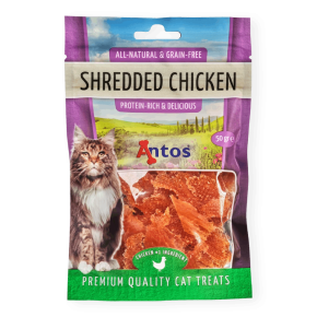 Friandises pour chat en morceau - Filet de poulet