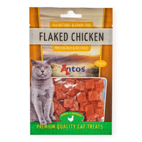 Friandises pour chat en cube - Poulet