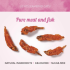 Friandises pour chat en morceau - Anchois & Poulet