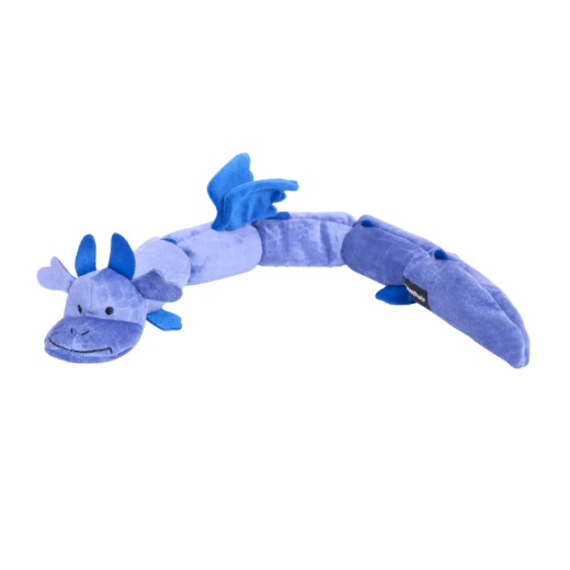 Jouet d'occupation pour chien - Dragon bleu