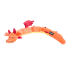 Jouet d'occupation pour chien - Dragon rouge