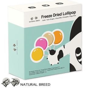 Sucette lyophilisée pour chat - Natural Breed