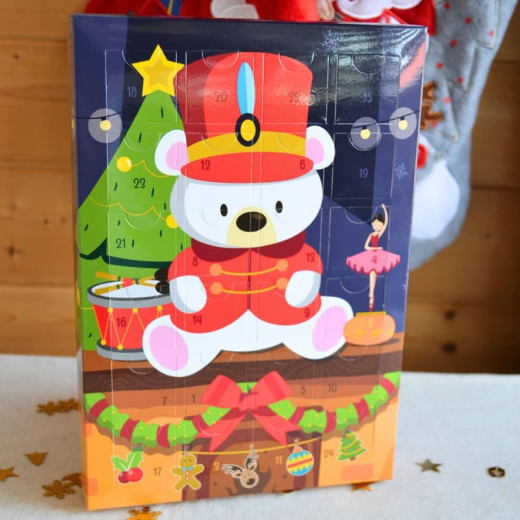 Calendrier de l’Avent pour Chien Crocandiz • Édition Gourmande 2025