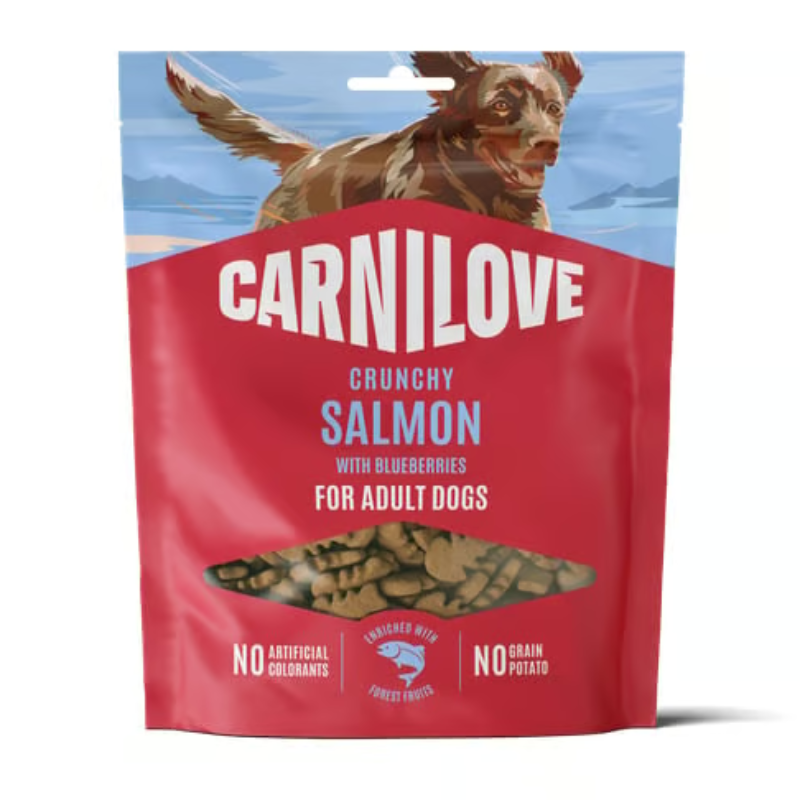 Friandises Saumon & Myrtilles - Carnilove