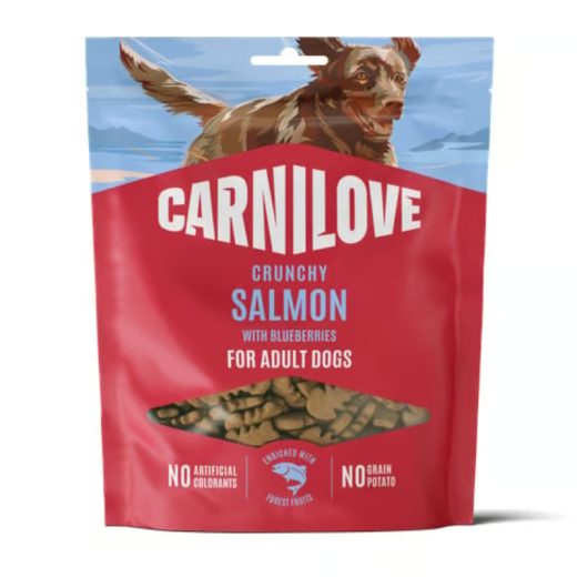 Friandises Saumon & Myrtilles - Carnilove