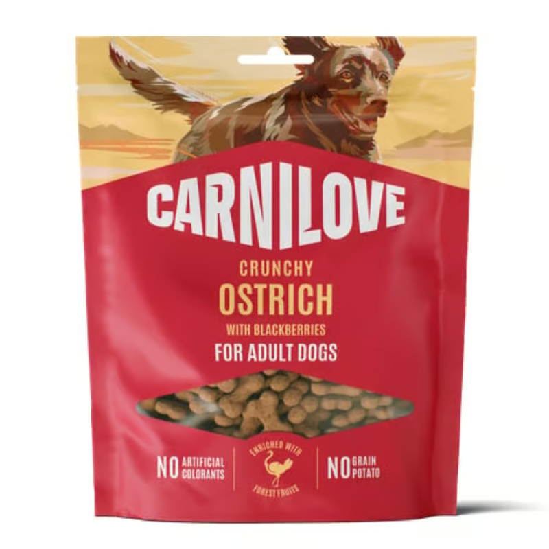 Friandises Autruche & Mûre - Carnilove
