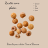 Friandises Artisanales aux Fruits pour Chien – Coco, Banane & Cynorrhodon
