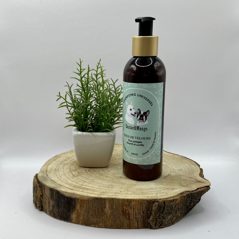 Shampoing liquide pour chien - Poils de velours