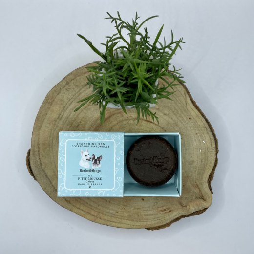 Shampoing solide pour chien Dexter & Mango - P'tit mousse