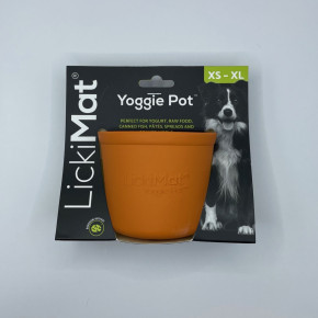 Pot de léchage Lickimat - Yoggie pot