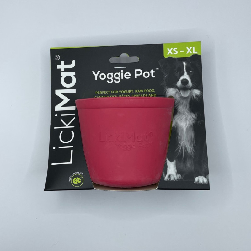 Pot de léchage Lickimat - Yoggie pot