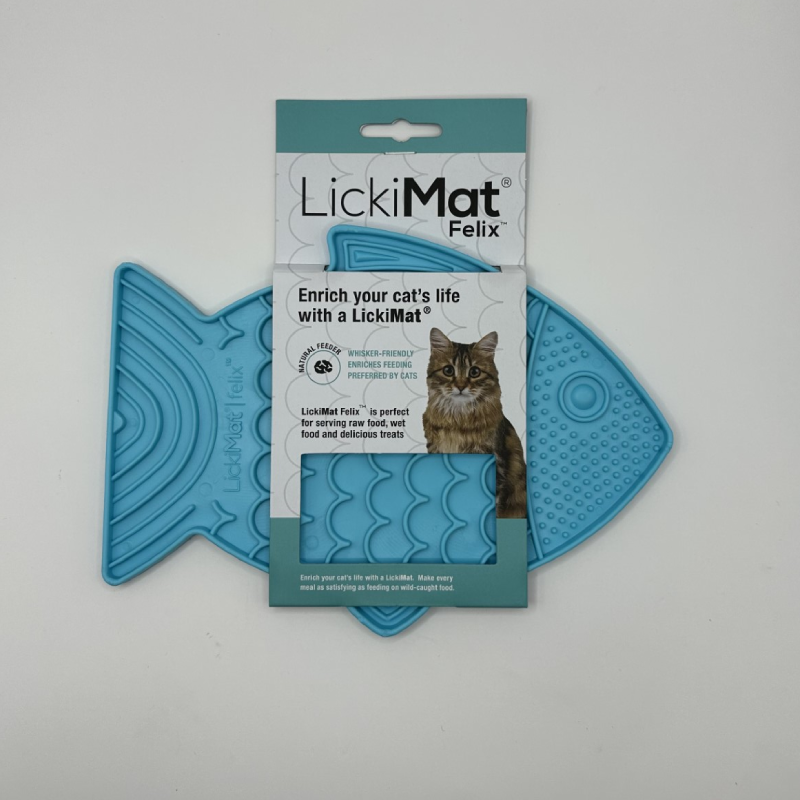 Tapis de léchage Lickimat pour chat - Felix