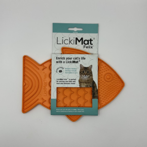 Tapis de léchage Lickimat pour chat - Felix