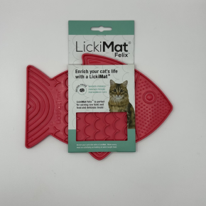 Tapis de léchage Lickimat pour chat - Felix