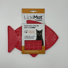 Tapis de léchage Lickimat pour chat - Casper