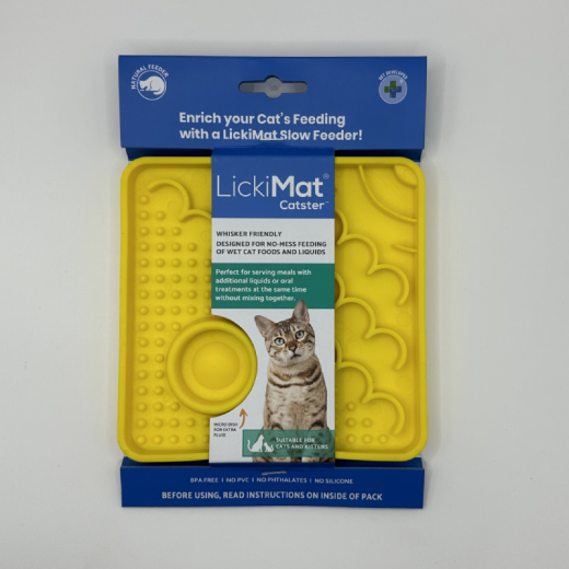 Tapis de léchage Lickimat pour chat - Catster