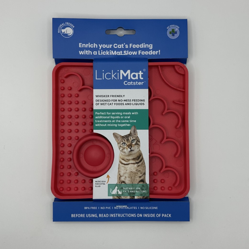 Tapis de léchage Lickimat pour chat - Catster