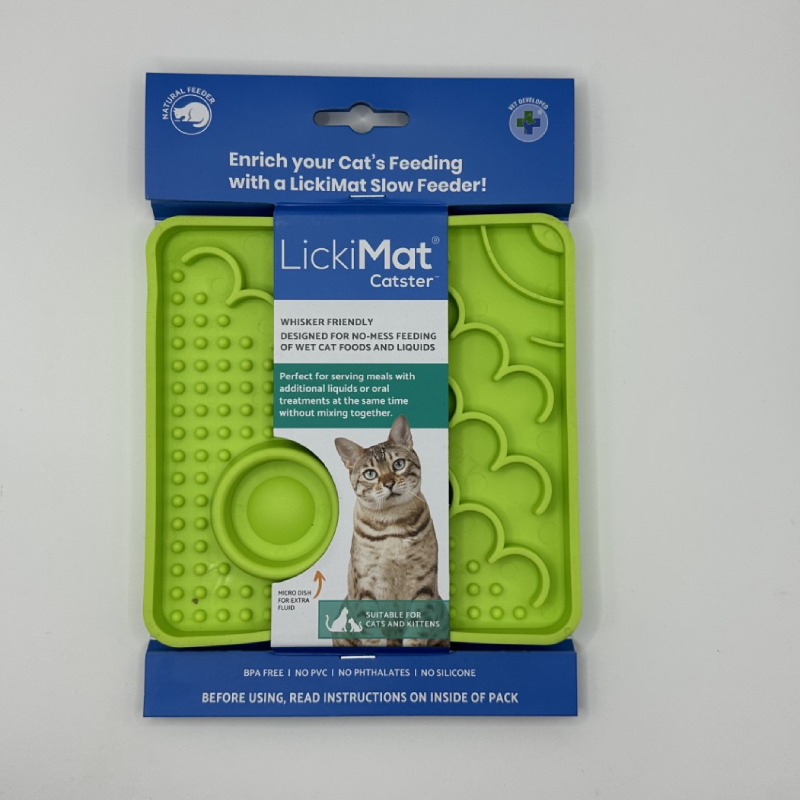 Tapis de léchage Lickimat pour chat - Catster