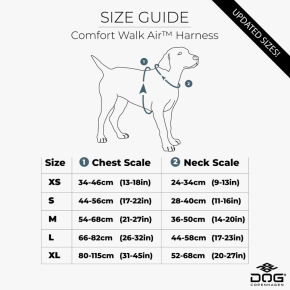 Harnais Comfort Walk Air™ pour Chien – DOG Copenhagen