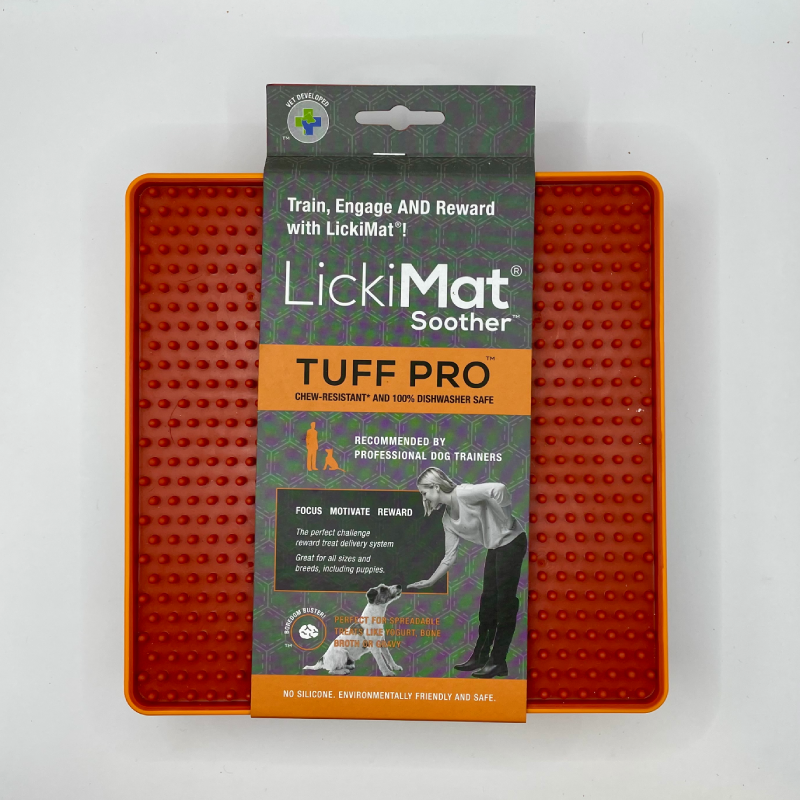 Tapis de léchage Lickimat - Soother Tuff Pro