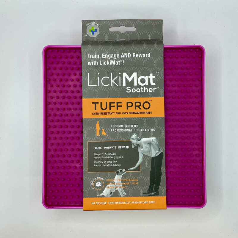 Tapis de léchage Lickimat - Soother Tuff Pro