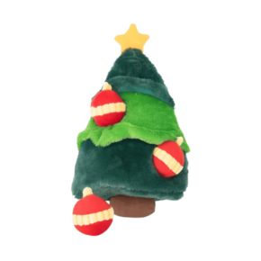 Peluche de fouille pour chien - Sapin de Noël