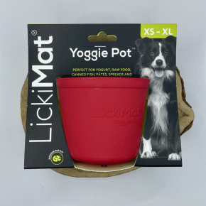 Pot de léchage Lickimat - Yoggie pot