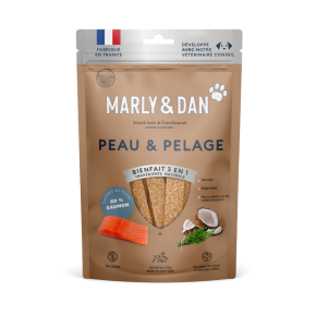 Barres à mâcher Peau et Pelage - Marly & Dan