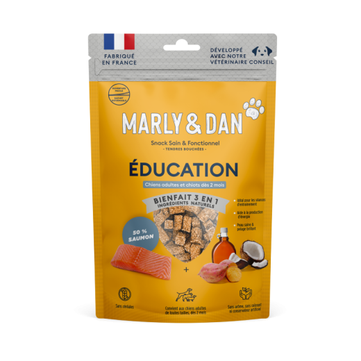 Friandises Education pour chien - Marly & Dan