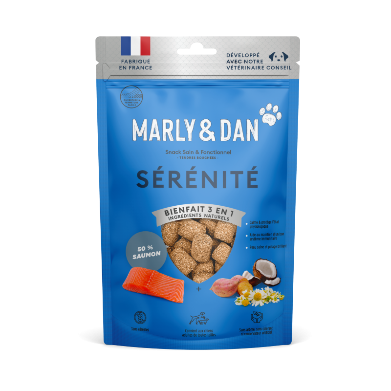 Friandises Sérénité pour chien - Marly & Dan