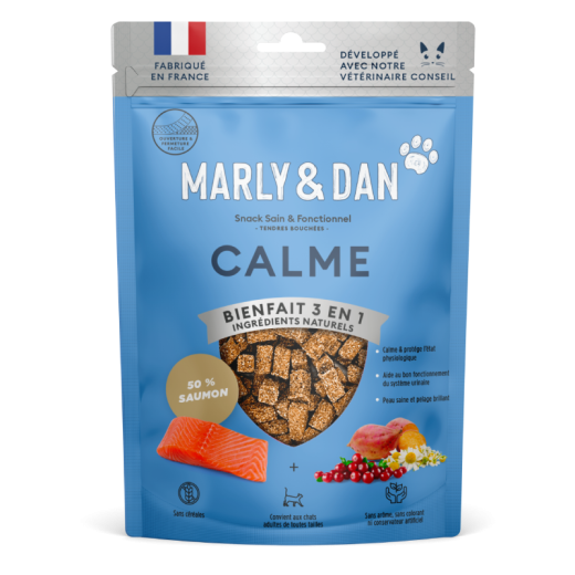 Friandises Calme pour chat - Marly & Dan