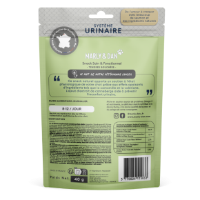 Friandises Urinaire pour chat - Marly & Dan