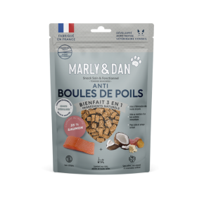 Friandises Boules de poils - Marly & Dan