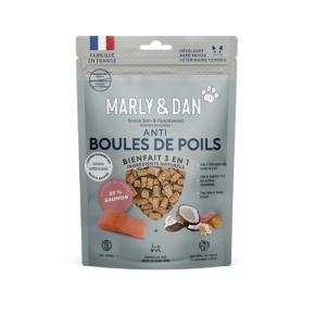 Friandises Boules de poils pour chat - Marly & Dan