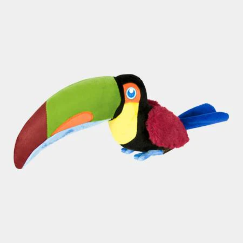 Jouet d'occupation pour chien - Toucan