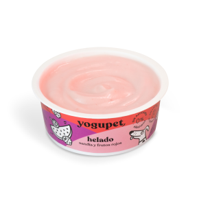 Glace pour chien et chat - Pastèque et fruits rouges