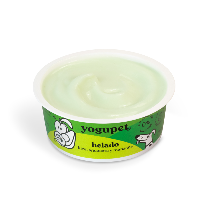 Glace pour chien - Pomme Poire Kiwi