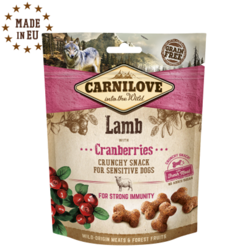 Friandises Agneau & Canneberge - Carnilove