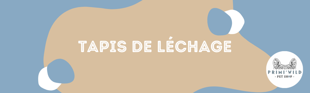 Tapis de léchage