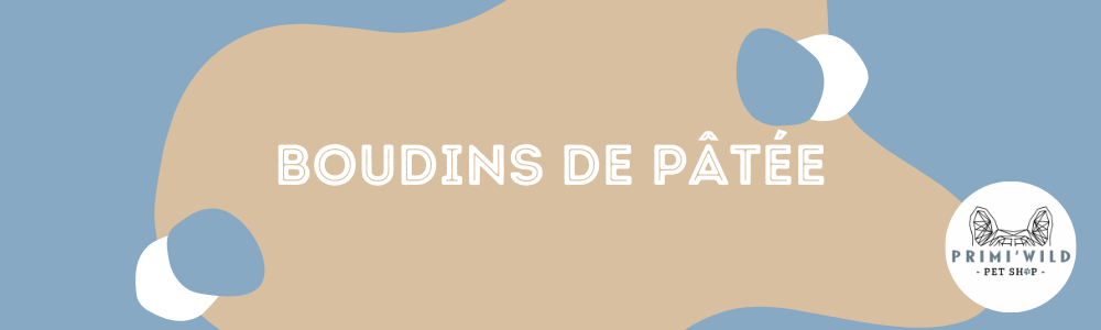 Boudins de pâtée