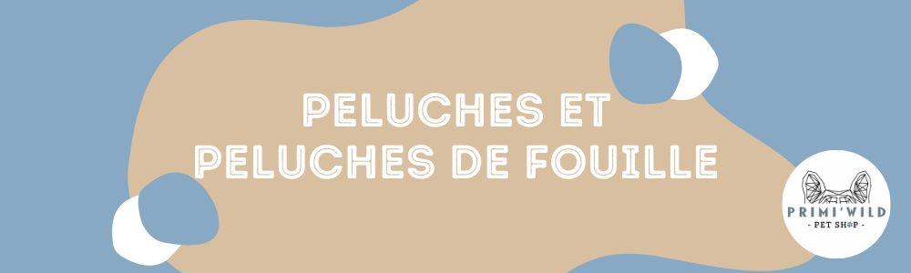 Peluches et peluches de fouille