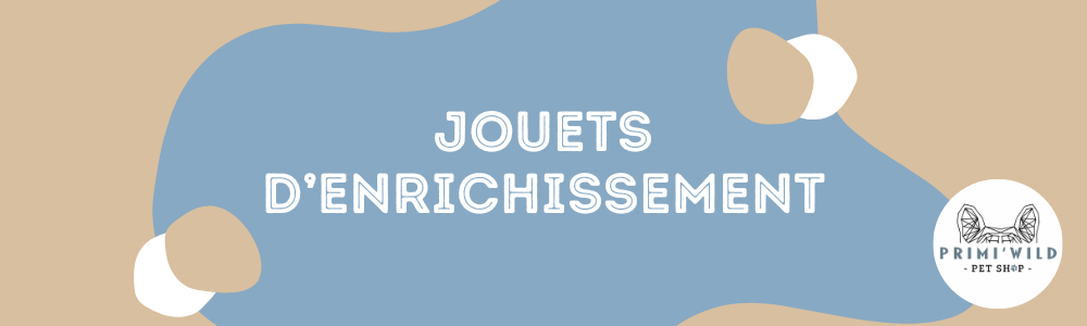 Jouets d'enrichissement